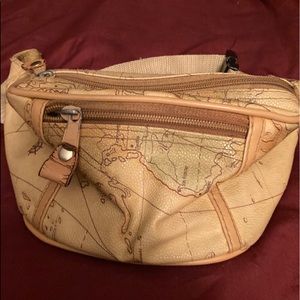 Fanny Pack Covered W/ Map!